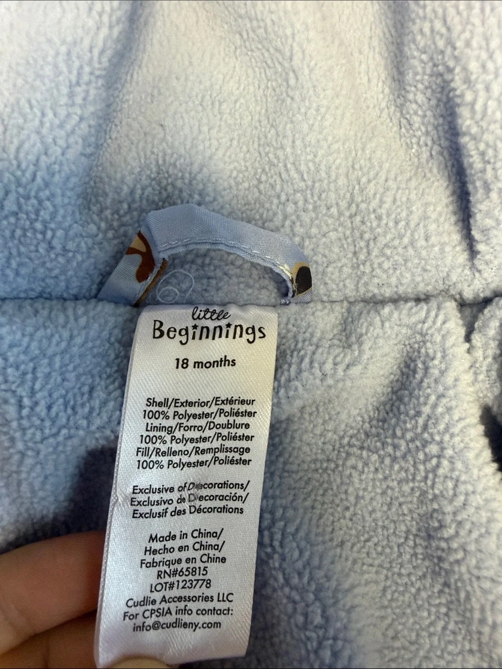 Cute Dog Print Puffer Jacket